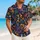 Spooky Skeletons and Moonlit Pumpkins for Halloween Parties and Island Getaways Hawaiian Shirt - 6