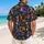 Spooky Skeletons and Moonlit Pumpkins for Halloween Parties and Island Getaways Hawaiian Shirt - 2