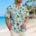 Nautical Anchors And Ship Wheels For Sunny Family Cruise Getaways By The Sea Hawaiian Shirt - 6