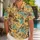 Pirate Treasure Map and Mouse Buccaneers for Tropical Getaways and Island Adventures Hawaiian Shirt - 1