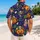 Whimsical Skeleton Cocktails for Halloween Beach Getaways and Spooky Island Escapes Hawaiian Shirt - 2