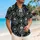 Masked Space Knight Mandalas for Sci-Fi Fans on Beach Vacations and Island Getaways Hawaiian Shirt - 6