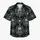 Masked Space Knight Mandalas for Sci-Fi Fans on Beach Vacations and Island Getaways Hawaiian Shirt - 7