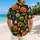 Halloween Pumpkin Candy and Spooky Treats for October Parties and Fall Vacation Fans Hawaiian Shirt - 2