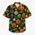 Halloween Pumpkin Candy and Spooky Treats for October Parties and Fall Vacation Fans Hawaiian Shirt - 7