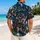 Cosmic Helmet Cats with Red Energy Sabers for Sci-Fi Fans and Relaxed Island Getaways Hawaiian Shirt - 2