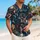 Cosmic Helmet Cats with Red Energy Sabers for Sci-Fi Fans and Relaxed Island Getaways Hawaiian Shirt - 6