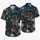 Cosmic Helmet Cats with Red Energy Sabers for Sci-Fi Fans and Relaxed Island Getaways Hawaiian Shirt - 5