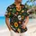 Sci-Fi Space Helmet Sunflowers for Laid-Back Summer Getaways and Island Escapes Hawaiian Shirt - 6