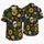 Sci-Fi Space Helmet Sunflowers for Laid-Back Summer Getaways and Island Escapes Hawaiian Shirt - 5