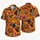 Spooky Halloween Pumpkins and Cartoon Villains for a Playful October Island Getaway Hawaiian Shirt - 5