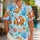 Cheerful Clownfish And Coral For Sunny Beach Getaways And Tropical Holidays Hawaiian Shirt - 1