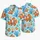 Cheerful Clownfish And Coral For Sunny Beach Getaways And Tropical Holidays Hawaiian Shirt - 5