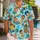 Cheerful Cartoon Beach Family for Sunny Island Getaways and Relaxed Summer Celebrations Hawaiian Shirt - 1