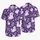 Cute Ghost Dog with Tiny Bone Charms for Playful Summer Beach Days and Vacation Lovers Hawaiian Shirt - 5
