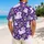 Cute Ghost Dog with Tiny Bone Charms for Playful Summer Beach Days and Vacation Lovers Hawaiian Shirt - 2