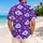 Cute Celestial Clouds And Hearts For Playful Summer Beach Days And Island Getaways Hawaiian Shirt - 2