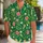 Cheerful Green Jungle Monkeys For Sunny Island Getaways And Relaxed Summer Days Together Hawaiian Shirt - 1