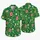 Cheerful Green Jungle Monkeys For Sunny Island Getaways And Relaxed Summer Days Together Hawaiian Shirt - 5