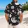 Cute Astronauts and Planets for Summer Stargazing, Beach Holidays and Space Lovers Hawaiian Shirt - 2