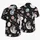 Cute Astronauts and Planets for Summer Stargazing, Beach Holidays and Space Lovers Hawaiian Shirt - 5