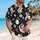 Cute Astronauts and Planets for Summer Stargazing, Beach Holidays and Space Lovers Hawaiian Shirt - 6