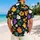 Cute Colorful Ghosts And Stars For Spooky Summer Beach Halloween Celebrations Hawaiian Shirt - 2