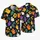 Cute Colorful Ghosts And Stars For Spooky Summer Beach Halloween Celebrations Hawaiian Shirt - 5
