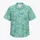 Teal Ocean Ripple Waves for Island Getaways, Beach Escapes and Coastal Weekends Hawaiian Shirt - 7