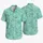 Teal Ocean Ripple Waves for Island Getaways, Beach Escapes and Coastal Weekends Hawaiian Shirt - 5