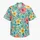 Colorful Wildflower Garden for Sunny Vacations and Relaxed Island Getaways All Summer Hawaiian Shirt - 7