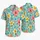 Colorful Wildflower Garden for Sunny Vacations and Relaxed Island Getaways All Summer Hawaiian Shirt - 5