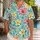 Colorful Wildflower Garden for Sunny Vacations and Relaxed Island Getaways All Summer Hawaiian Shirt - 1