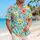 Colorful Wildflower Garden for Sunny Vacations and Relaxed Island Getaways All Summer Hawaiian Shirt - 6