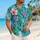 Tropical Violet and Pink Flowers for Sunny Island Getaways and Resort Escapes Hawaiian Shirt - 6