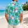 Cheerful Snowman Holiday Getaway for Tropical Christmas Celebrations and Winter Fans Hawaiian Shirt - 2