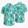Cheerful Snowman Holiday Getaway for Tropical Christmas Celebrations and Winter Fans Hawaiian Shirt - 5
