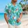 Cheerful Snowman Holiday Getaway for Tropical Christmas Celebrations and Winter Fans Hawaiian Shirt - 6