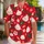 Whipped Cream Sprites for Merry Christmas Beach Celebrations and Cozy Holidays Hawaiian Shirt - 1