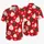 Whipped Cream Sprites for Merry Christmas Beach Celebrations and Cozy Holidays Hawaiian Shirt - 5