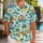 Honey-Gold Bear and Island Friends for Sunny Getaways and Tropical Adventures Together Hawaiian Shirt - 1