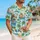 Honey-Gold Bear and Island Friends for Sunny Getaways and Tropical Adventures Together Hawaiian Shirt - 6