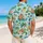 Honey-Gold Bear and Island Friends for Sunny Getaways and Tropical Adventures Together Hawaiian Shirt - 2