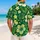 Evergreen Hibiscus And Plumeria For Tropical Beach Vacations And Family Getaways Hawaiian Shirt - 2