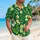Evergreen Hibiscus And Plumeria For Tropical Beach Vacations And Family Getaways Hawaiian Shirt - 6
