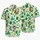 Lucky Clover Companions for St Patrick’s Day Celebrations and Tropical Island Getaways Hawaiian Shirt - 5
