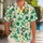 Lucky Clover Companions for St Patrick’s Day Celebrations and Tropical Island Getaways Hawaiian Shirt - 1