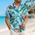 Tropical Beach Animal Friends for Sunny Poolside Adventures and Family Island Vacations Hawaiian Shirt - 6