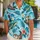 Tropical Beach Animal Friends for Sunny Poolside Adventures and Family Island Vacations Hawaiian Shirt - 1