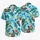 Tropical Beach Animal Friends for Sunny Poolside Adventures and Family Island Vacations Hawaiian Shirt - 5